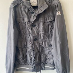 Moncler Grey Bomber / Military Jacket